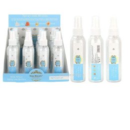 MILK WHITE SPRAY CON BRILLOS 130ML K.BEAUTY