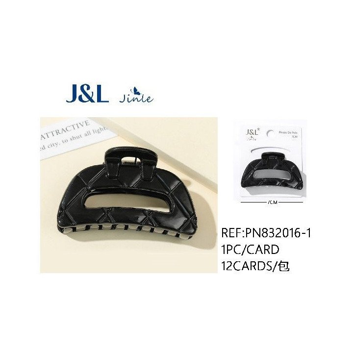 PINZA DE PELO 7CM 12/U PN832016-1