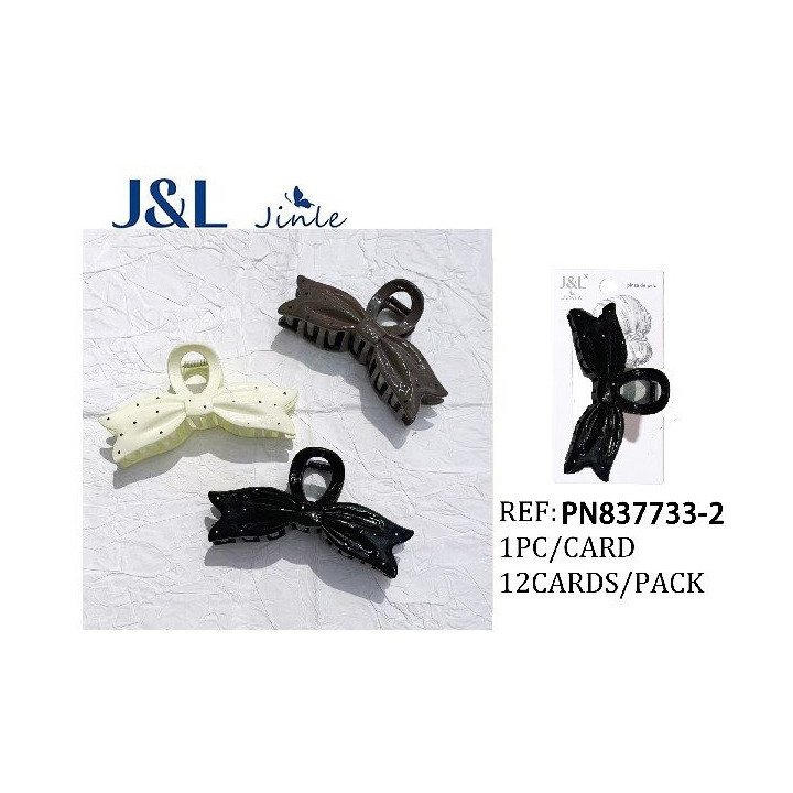 PINZA DE PELO 9.5CM 12/U PN837733-2