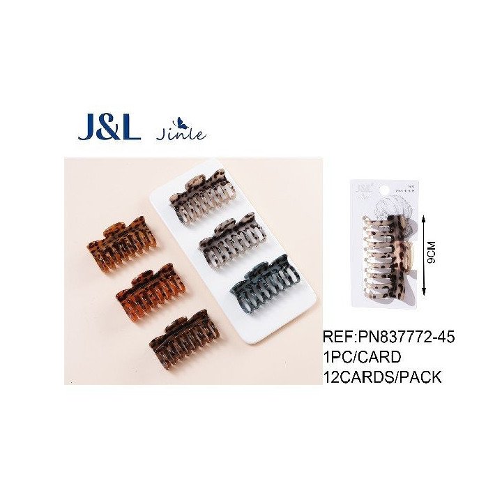 PINZA DE PELO 9CM 12/U PN837772-45