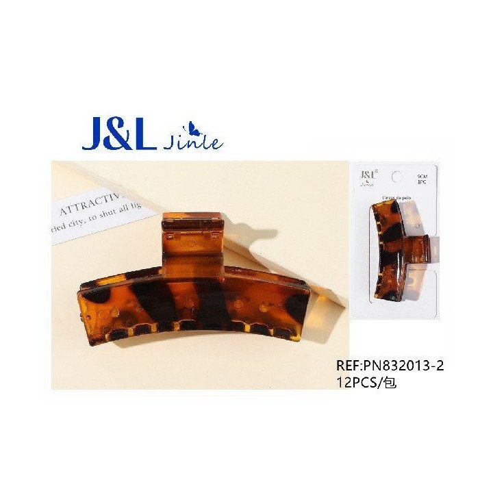 PINZA DE PELO 9CM 12/U PN832013-2