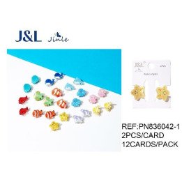 PACK2 PINZAS NIÑAS 12/U PN836042-1