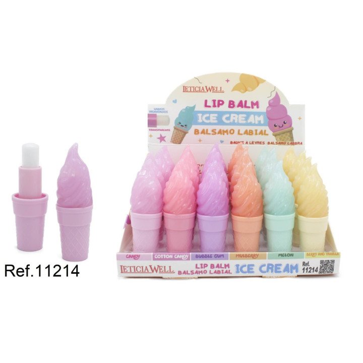 BALSAMO LABIAL ICE CREAM 24/U 11214
