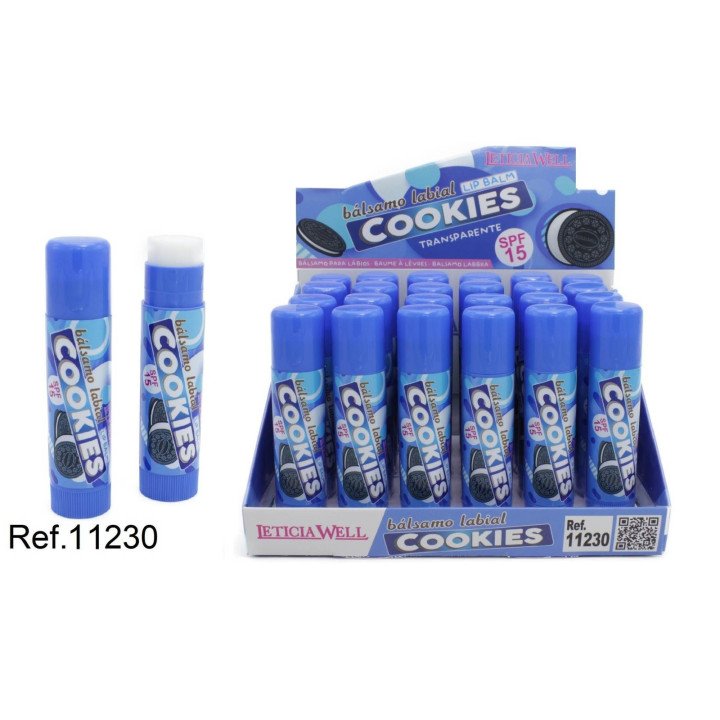 BALSAMO LABIAL COOKIESC SPF15 24/U 11230