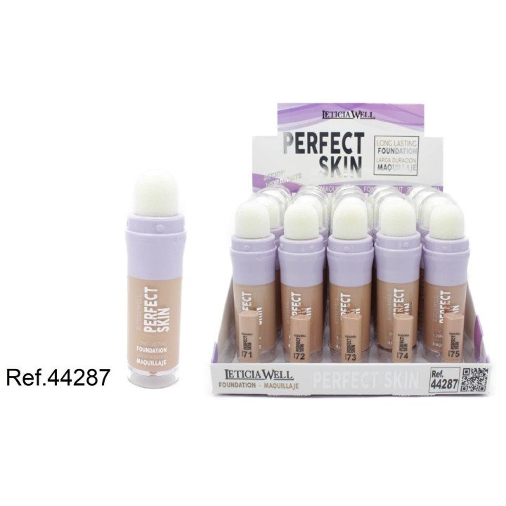MAQ. PERFECT SKIN C/ESPONJA 20/U 44287