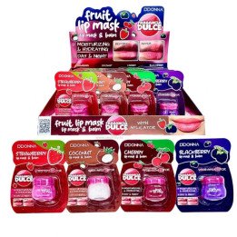 LIPS MASK & BALM FRUIT 24/U 12425A