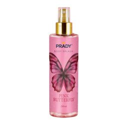 BODY SPLASH PINK BUTTERFLY PRADY 250ML