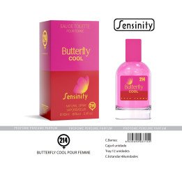 BUTTERFLY COOL POUR FEMME SENSINITY