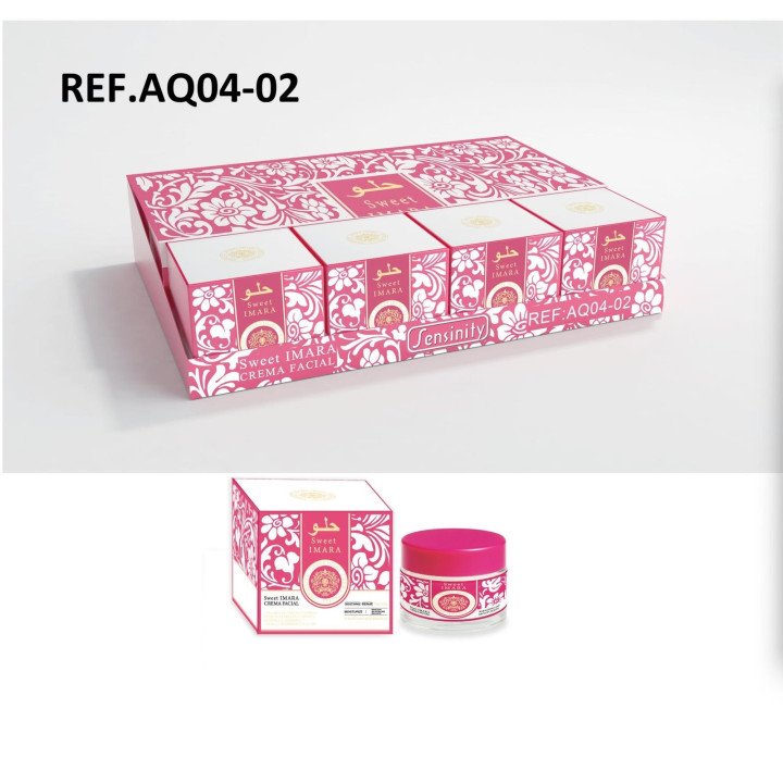 SWEET IMARA CREMA FACIAL 12/U
