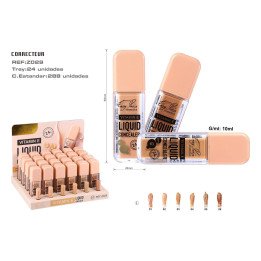 LIQUIDO CONCEALER 24H +VITA E 24/U
