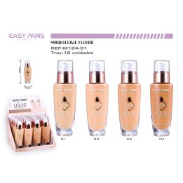 MAQUILLAJE FLUIDO 12/U