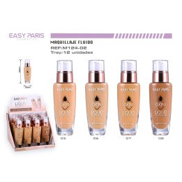 MAQUILLAJE FLUIDO 12/U