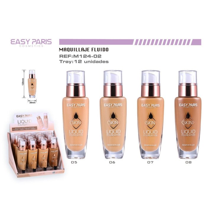 MAQUILLAJE FLUIDO 12/U