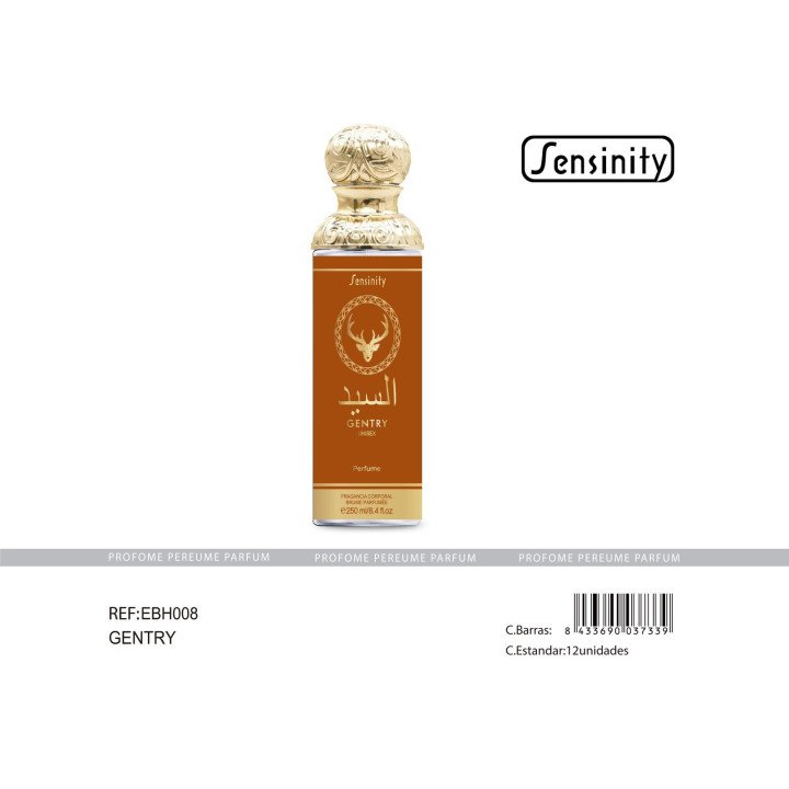 GENTRY UNISEX M.BRUME HOMME.