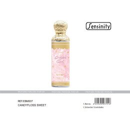 CANDYFLOSS SWEET UNISEX BRUME FEMME.