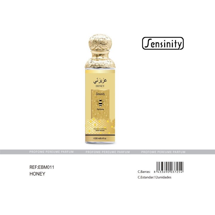 HONEY BRUME FEMME.