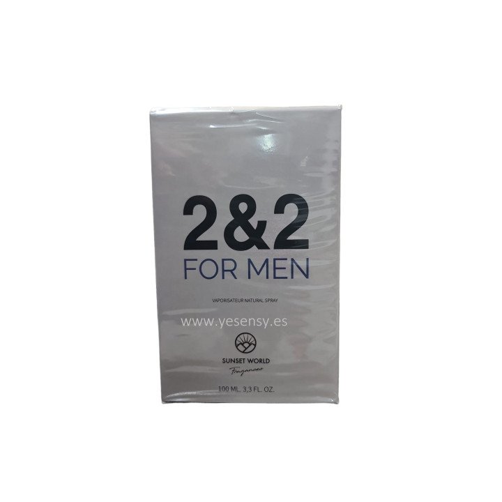 2&2 MAN HOMME 100ML F.MAIS