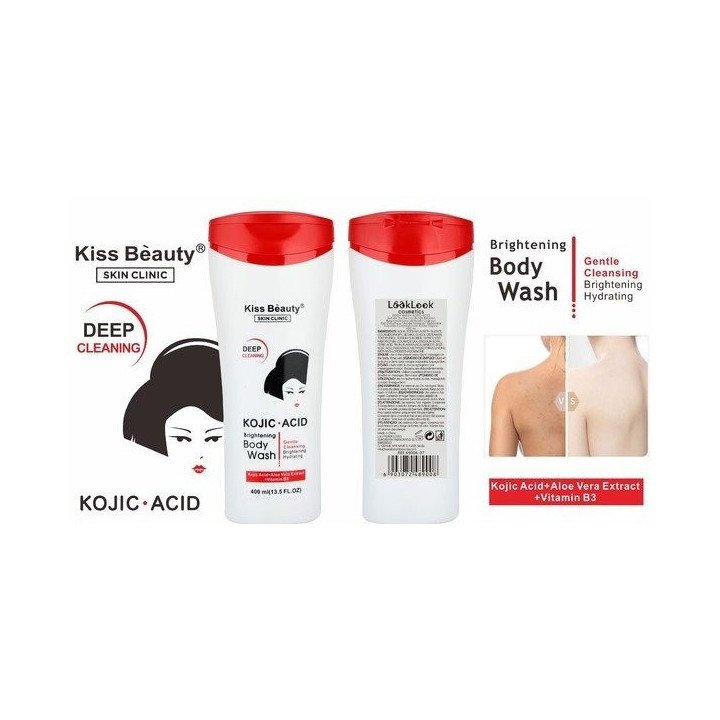 KOJIC ACID GEL DE DUCHA 400ML K.B