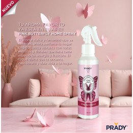 PRADY AMB.HOME SPRAY PINK BUTTERFLY 220ML