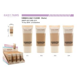 MAQUILLAJE FLUIDO 24/U