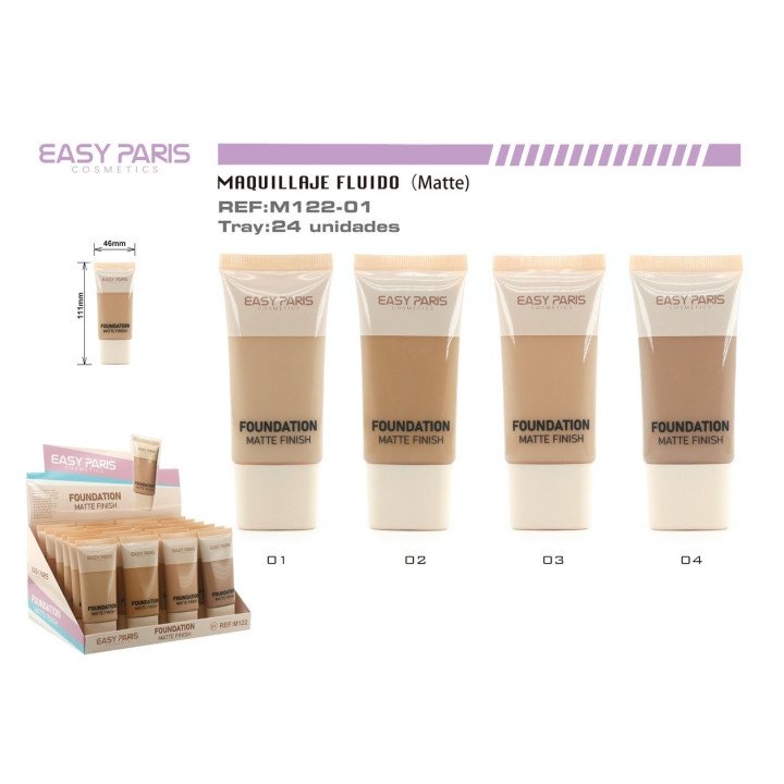 MAQUILLAJE FLUIDO 24/U