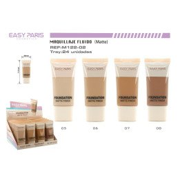 MAQUILLAJE FLUIDO 24/U