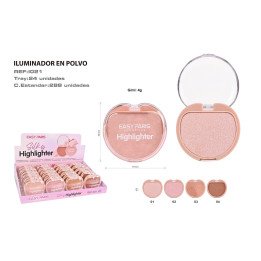 ILUMINADOR SILKY HIGLIGTHER 24/U