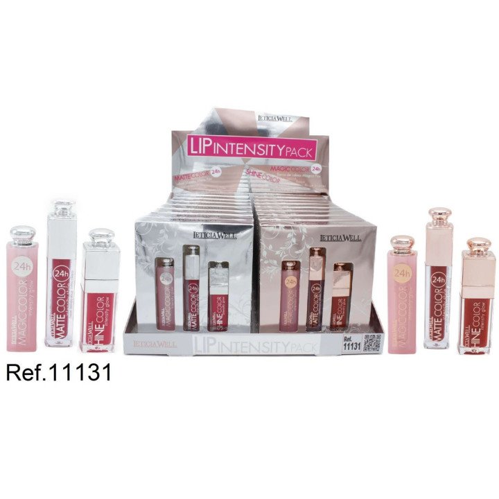 PACK LIP INTENSITY 3PCS 16/U LW11131