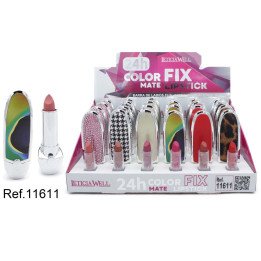 BARRA DE LABIOS 24H FIX PLATA 24/U 11611 LW