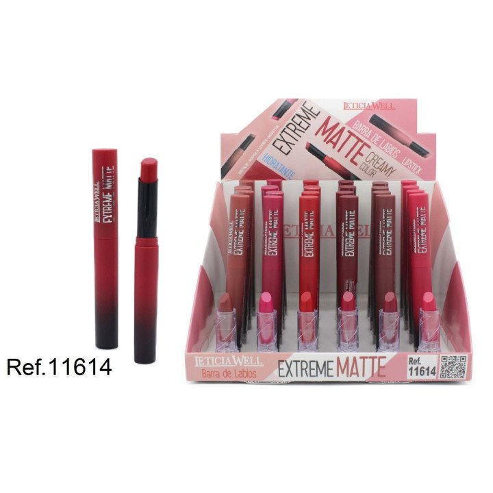 BARRA LABIOS EXTREME MATTE 24/u LW11614
