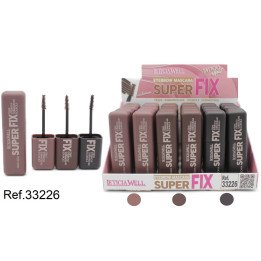 MASCARA CEJAS SUPER FIX 3COLRS 24/U LW33226