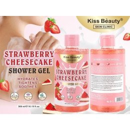 GEL DE DUCHA STRAWBERRY CHEESECAKE K.BEAUTY 300ML