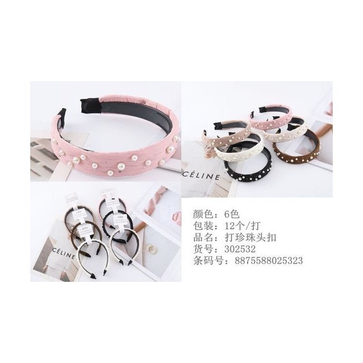 DIADEMA ANCHA 12/U 302532