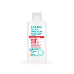 AGRADO SOLAR SENSITIVE SPF50+ VIAJE 100ML