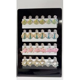PENDIENTES 12/P ED1140 NS