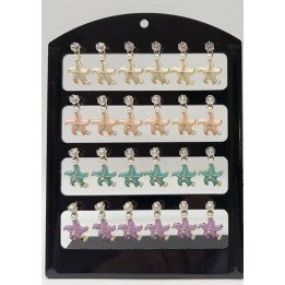 PENDIENTES 12/P ED1141 NS