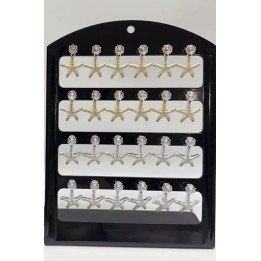 PENDIENTES 12/P ED1136 NS