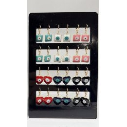 PENDIENTES 12/P ED1132 NS