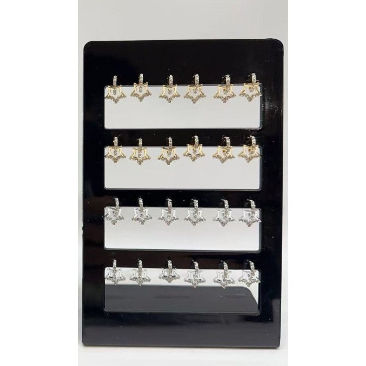 PENDIENTES 12/P ED1124 NS