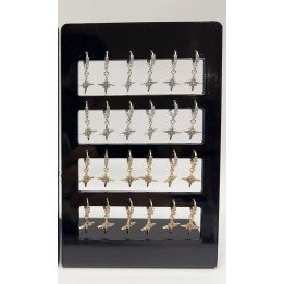 PENDIENTES 12/P ED1128 NS