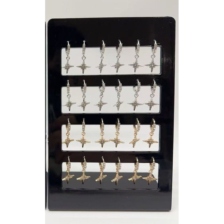 PENDIENTES 12/P ED1128 NS