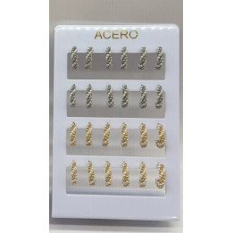 PENDIENTES 12/P ED-093 NS