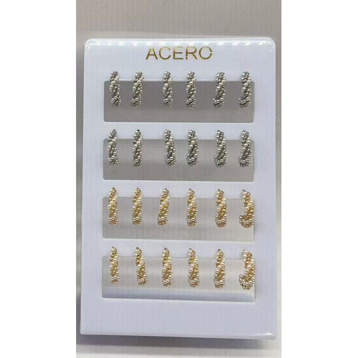 PENDIENTES 12/P ED-093 NS
