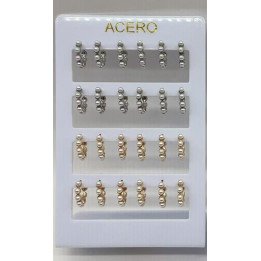 PENDIENTES 12/P ED-090 NS