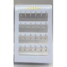 PENDIENTES 12/P ED-089 NS
