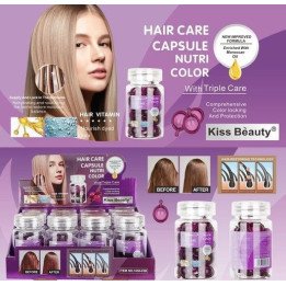CAPSULA SERUM CAPILAR NUTRI COLOR 12/U K.BEAUTY