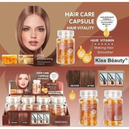CAPSULA SERUM CAPILAR VITALITY 12/U K.BEAUTY