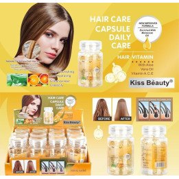 CAPSULA SERUM CAPILAR DAILY CARE 12/U K.BEAUTY