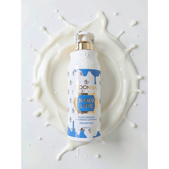 CHAMPU BIANCO LATTE 520G 10123C