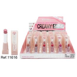 BARRA LABIOS HYDRA CREMY SHINE 24/U 11616